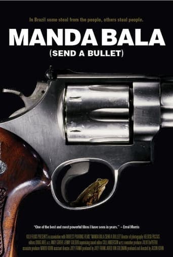 Manda Bala (Send a Bullet) poster - Find streaming availability