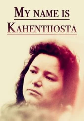 My Name Is Kahentiiosta poster - Find streaming availability