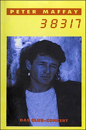 Peter Maffay - 38317 Das Club Concert Live '91 poster - Find streaming availability