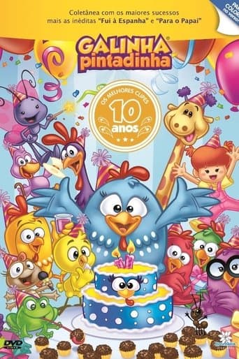 Galinha Pintadinha – 10 Anos poster - Find streaming availability