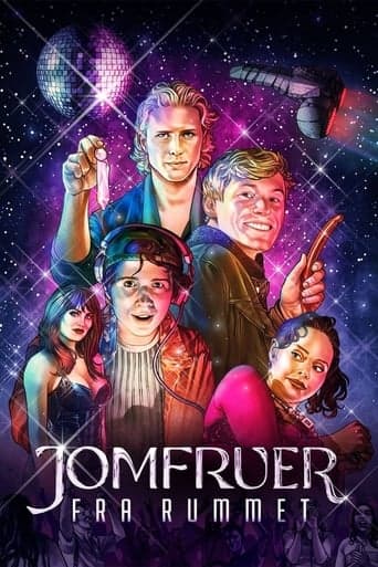 Jomfruer fra rummet poster - Find streaming availability