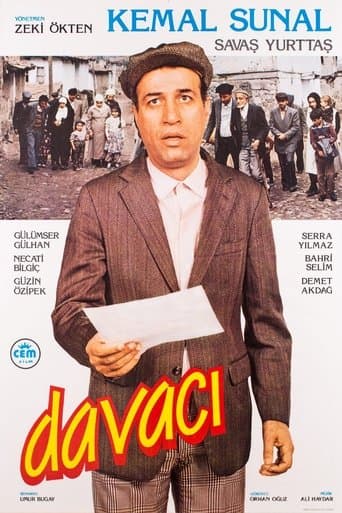 Davacı poster - Find streaming availability