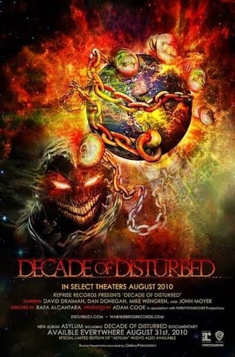 Decade of Disturbed poster - Find streaming availability