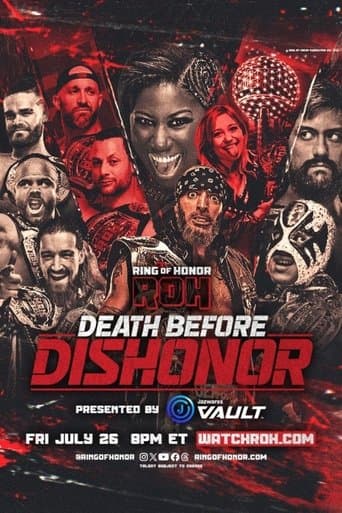 ROH: Death Before Dishonor 2024 poster - Find streaming availability
