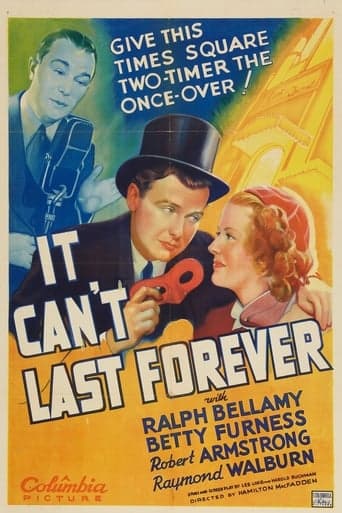 It Can't Last Forever poster - Find streaming availability