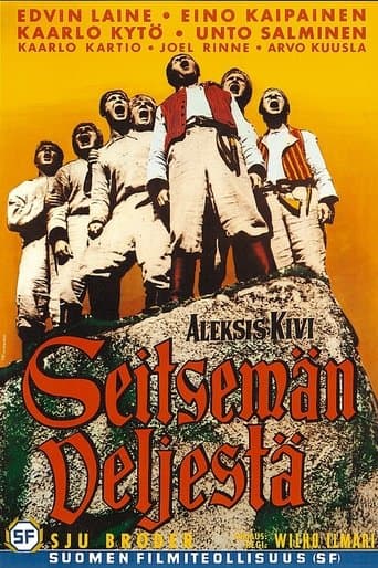 Seitsemän veljestä poster - Find streaming availability