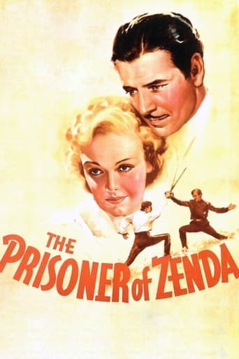 The Prisoner of Zenda poster - Find streaming availability