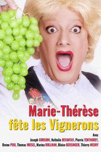 Marie-Thérèse fête les Vignerons poster - Find streaming availability