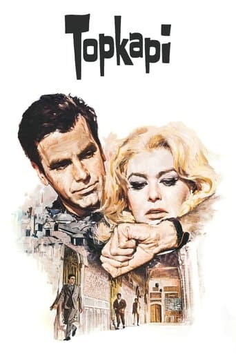 Topkapi poster - Find streaming availability