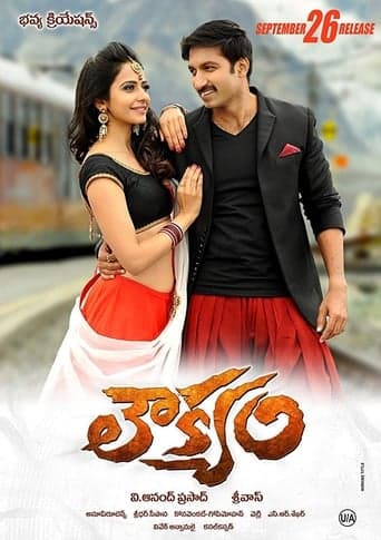 Loukyam poster - Find streaming availability