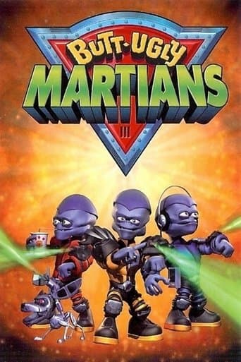 Butt-Ugly Martians poster - Find streaming availability