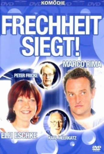 Frechheit siegt poster - Find streaming availability