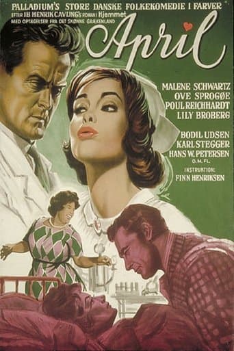 April poster - Find streaming availability