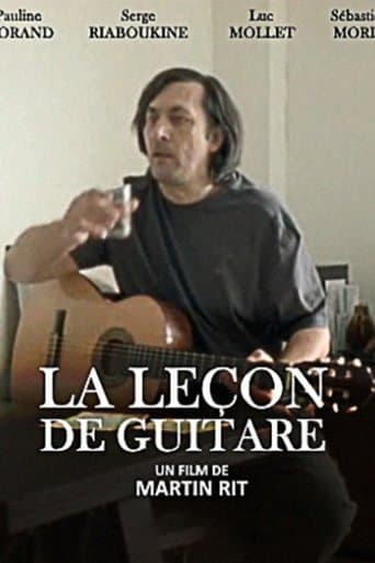 La leçon de guitare poster - Find streaming availability