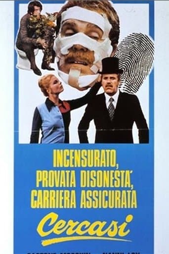Incensurato, provata disonestà, carriera assicurata cercasi poster - Find streaming availability