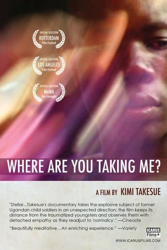Where Are You Taking Me? poster - Find streaming availability