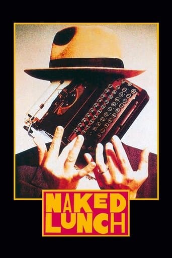 Naked Lunch poster - Find streaming availability