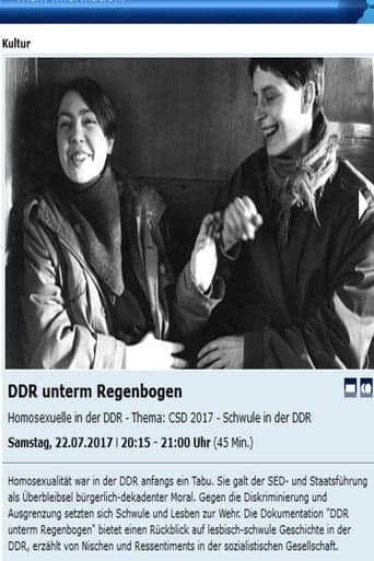 DDR unterm Regenbogen poster - Find streaming availability