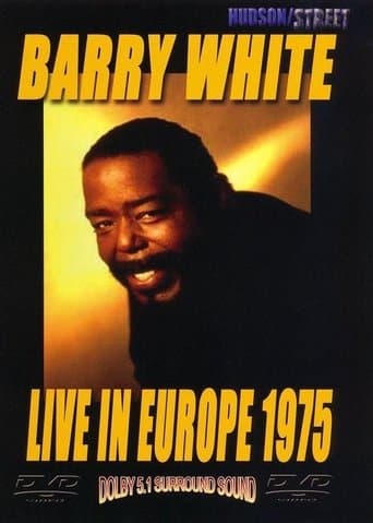 Barry White and Love Unlimited in Concert poster - Find streaming availability