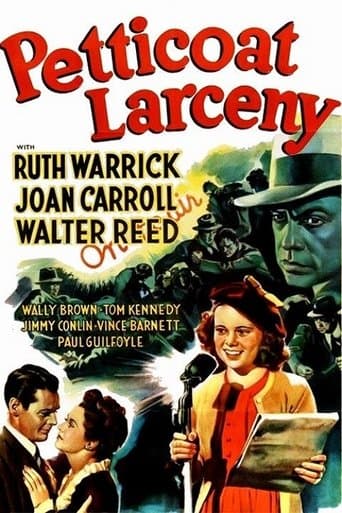 Petticoat Larceny poster - Find streaming availability