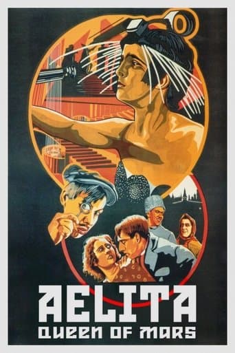 Aelita: Queen of Mars poster - Find streaming availability