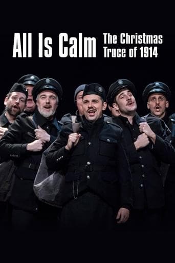 All Is Calm: The Christmas Truce of 1914 poster - Find streaming availability