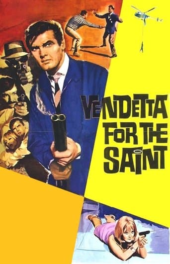 Vendetta for The Saint poster - Find streaming availability
