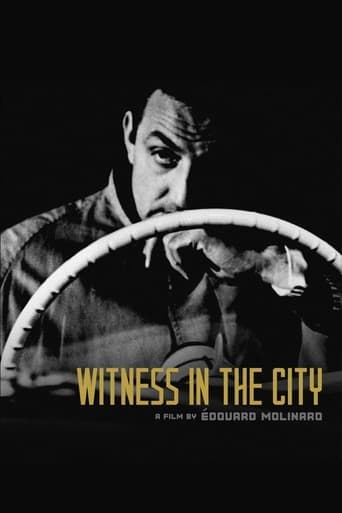 Witness in the City poster - Find streaming availability