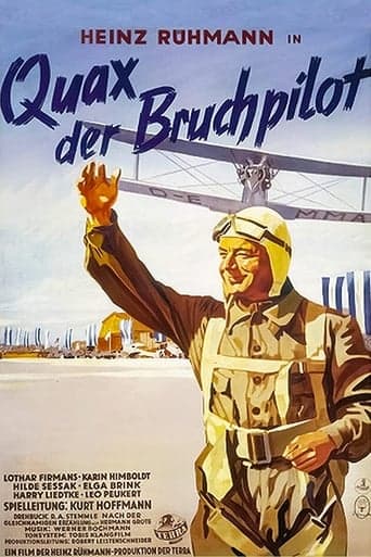 Quax, der Bruchpilot poster - Find streaming availability