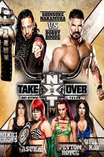 NXT Takeover: San Antonio poster - Find streaming availability