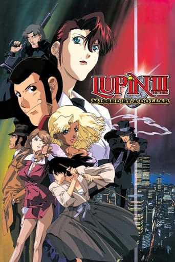 Lupin the Third: Missed by a Dollar poster - Find streaming availability