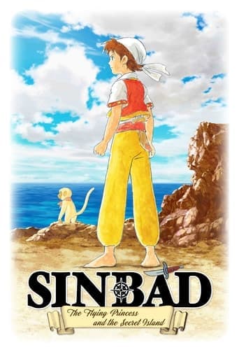 Sinbad - The Flying Princess and the Secret Island poster - Find streaming availability