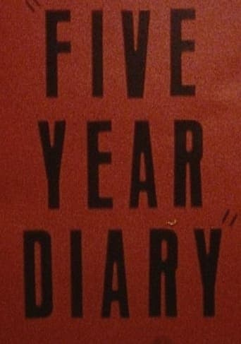 Five-Year Diary poster - Find streaming availability