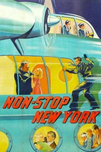 Non-Stop New York poster - Find streaming availability