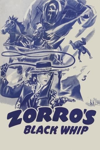 Zorro's Black Whip poster - Find streaming availability