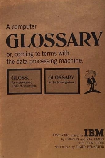 A Computer Glossary poster - Find streaming availability