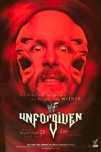 WWE Unforgiven 2001 poster - Find streaming availability