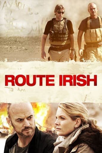 Route Irish poster - Find streaming availability