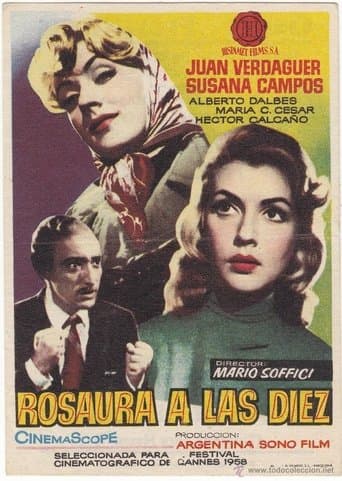 Rosaura at 10 O'Clock poster - Find streaming availability