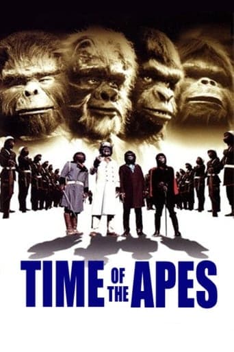 Time of the Apes poster - Find streaming availability