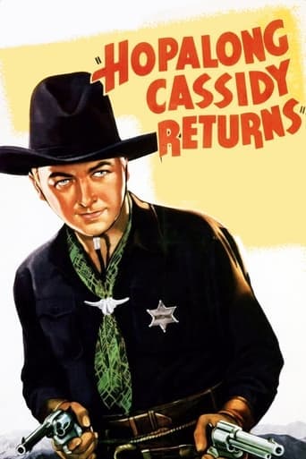 Hopalong Cassidy Returns poster - Find streaming availability