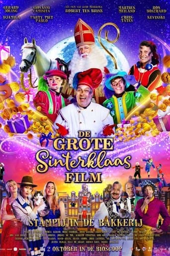 De Grote Sinterklaasfilm: Stampij in de bakkerij poster - Find streaming availability
