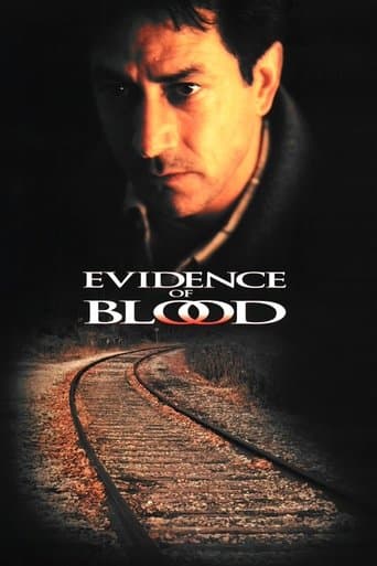 Evidence of Blood poster - Find streaming availability