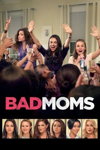 Bad Moms poster - Find streaming availability