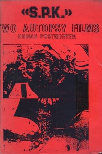 S.P.K.: Two Autopsy Films: Human Postmortem poster - Find streaming availability