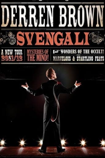 Derren Brown: Svengali poster - Find streaming availability