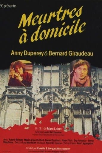 Meurtres A Domicile poster - Find streaming availability