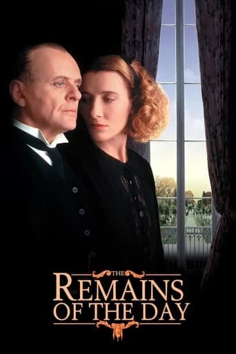 The Remains of the Day poster - Find streaming availability