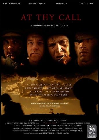 At Thy Call poster - Find streaming availability