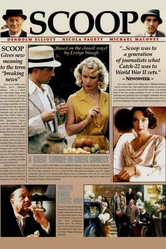 Scoop poster - Find streaming availability